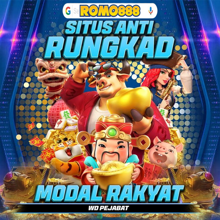 Romo888 : Situs Online Anti Rungkad Modal Rakyat image 1